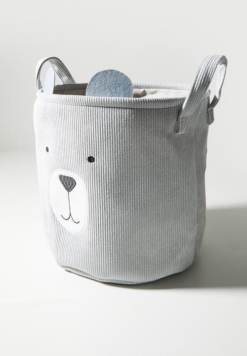 H&S - Koala storage set of 2 - Grey