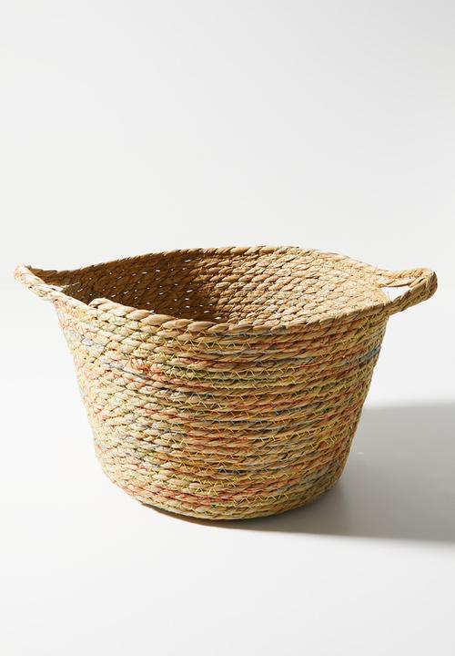 H&S - Limo basket set of 3 - Natural