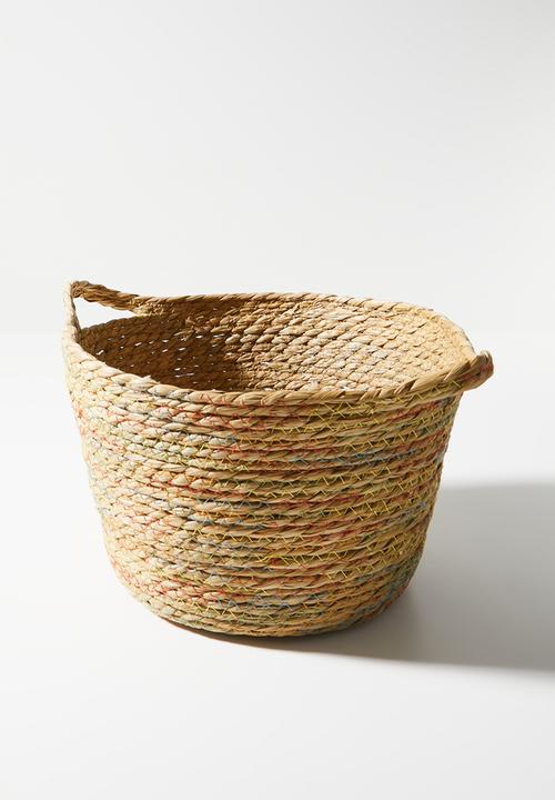 H&S - Limo basket set of 3 - Natural