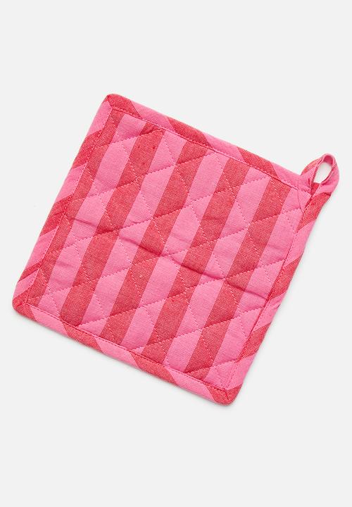 Excellent Houseware - Spring pot holder - Pink