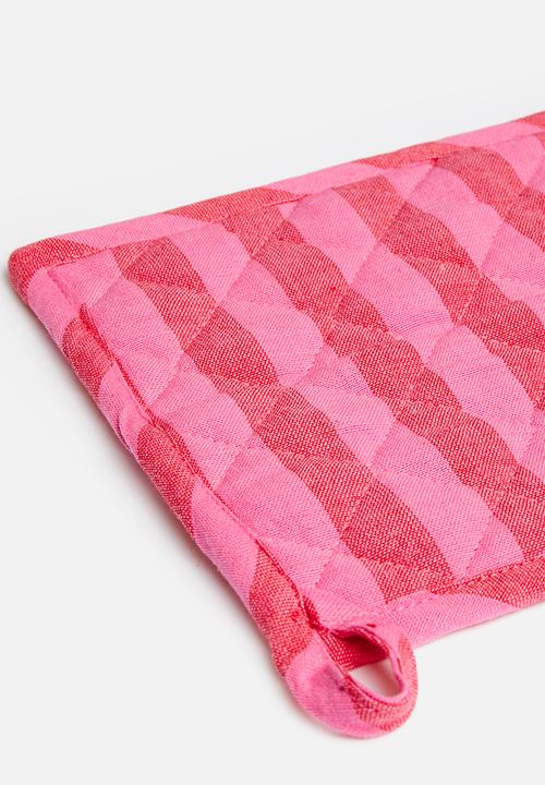 Excellent Houseware - Spring pot holder - Pink