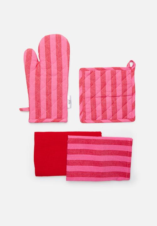 Excellent Houseware - Spring pot holder - Pink