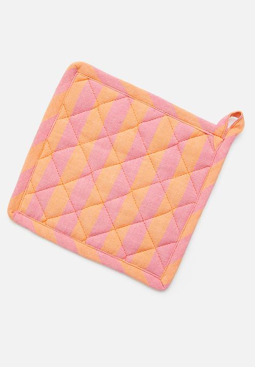 Excellent Houseware - Spring pot holder - Orange