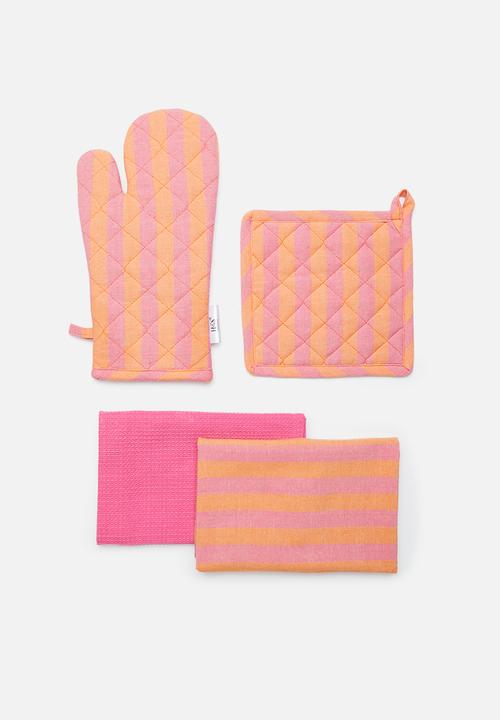 Excellent Houseware - Spring pot holder - Orange
