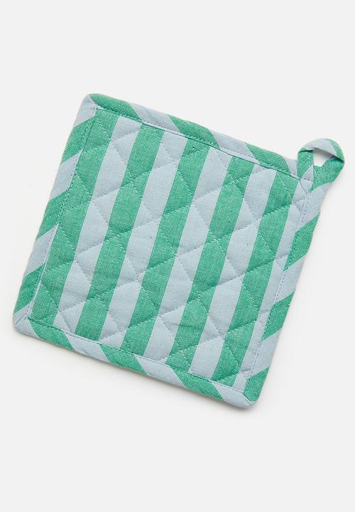 Excellent Houseware - Spring pot holder - Blue