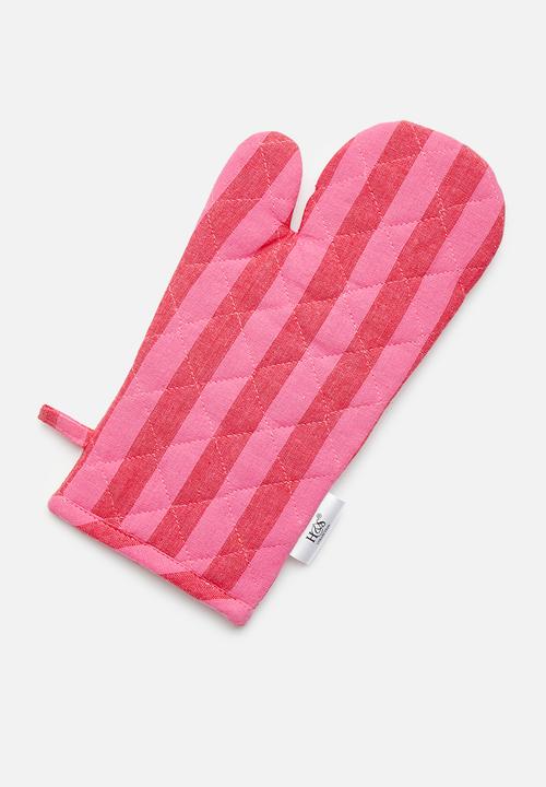 Excellent Houseware - Spring oven glove - Pink
