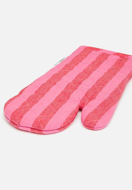 Excellent Houseware - Spring oven glove - Pink