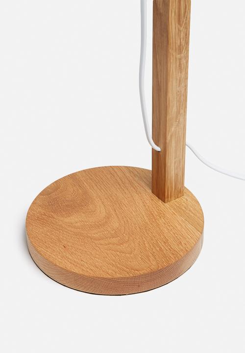 Sixth Floor - Emile desk lamp - white