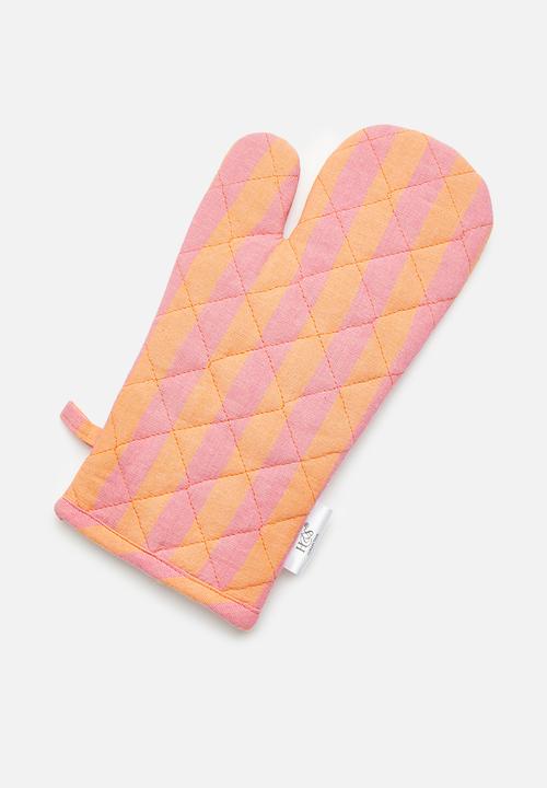 Excellent Houseware - Spring oven glove - Orange