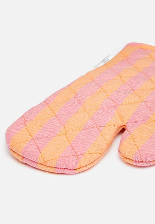 Excellent Houseware - Spring oven glove - Orange