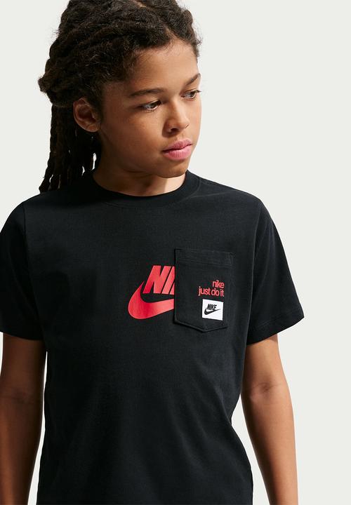 Nike - Kids Nike Sportswear Futura Pocket Tee