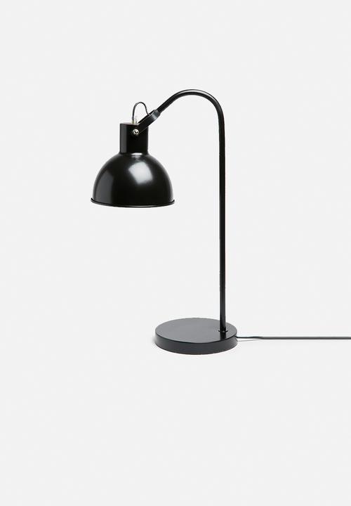 Sixth Floor - Lauren desk lamp - black