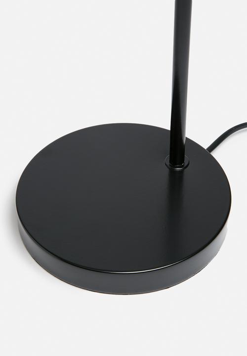 Sixth Floor - Lauren desk lamp - black
