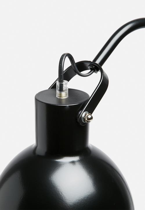 Sixth Floor - Lauren desk lamp - black