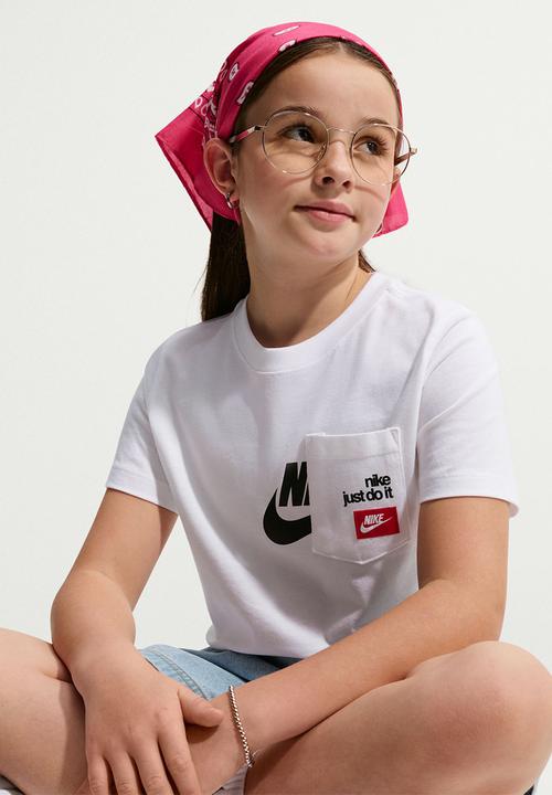 Nike - Kids Nike Sportswear Futura Pocket Tee