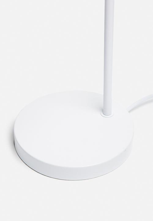 Sixth Floor - Lauren desk lamp - white