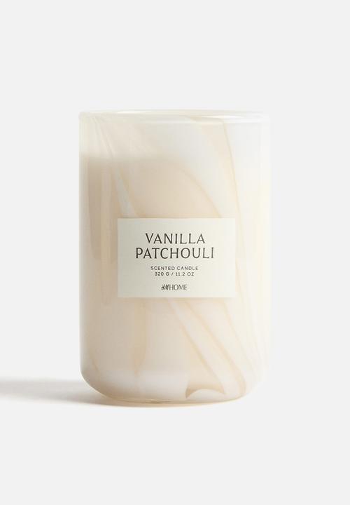 H&M - Scented candle in glass holder - vanilla patchouli
