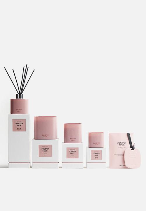 H&M - Scented candle in glass holder - juniper haze