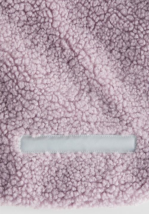 H&M - Thermolite? windproof teddy gilet - light purple
