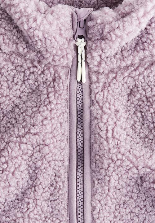 H&M - Thermolite? windproof teddy gilet - light purple