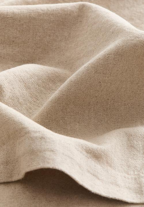 H&M - Linen-blend tablecloth - beige