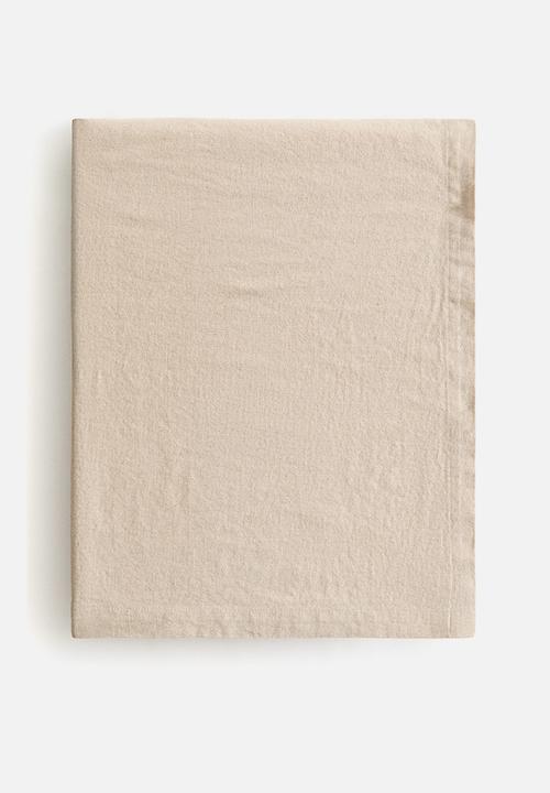 H&M - Linen-blend tablecloth - beige