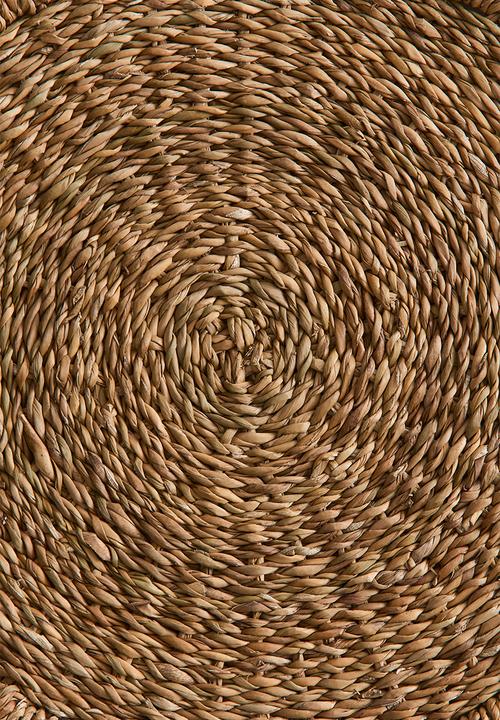 H&M - 4-Pack seagrass place mats - brown