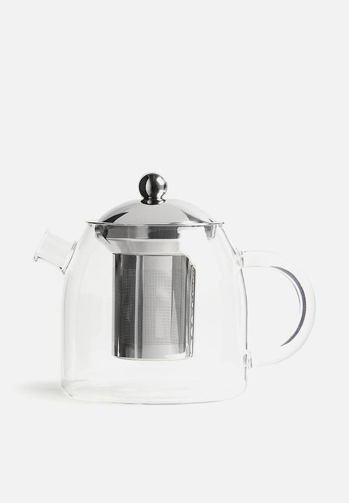 H&M - Glass teapot - clear glass