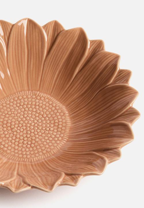 H&M - Stoneware serving bowl - orange
