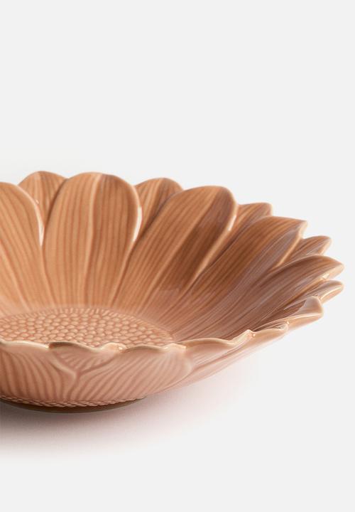 H&M - Stoneware serving bowl - orange