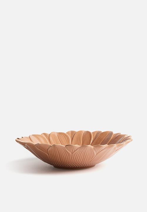 H&M - Stoneware serving bowl - orange