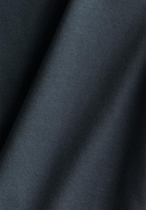 H&M - Printed t-shirt - dark grey/pacific