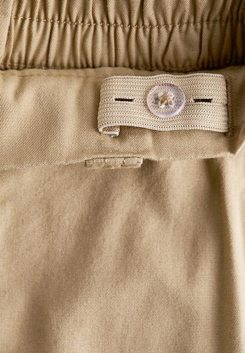 H&M - Cargo trousers - beige