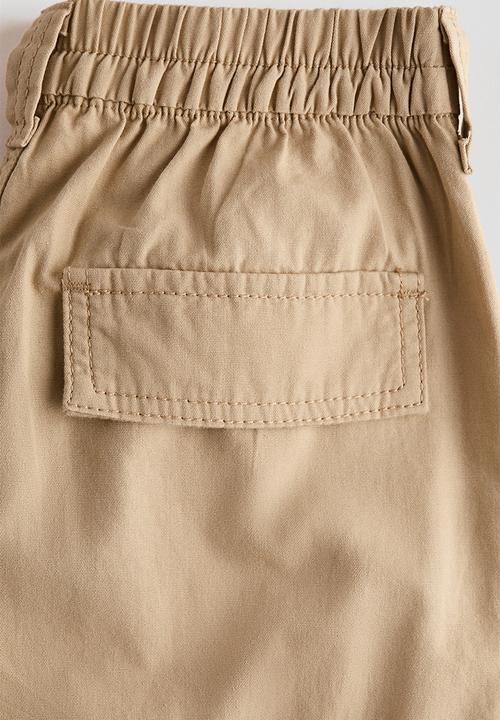 H&M - Cargo trousers - beige