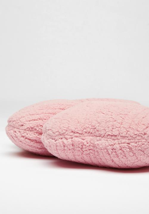 H&S - Petals cushion - Pink