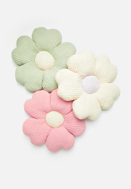H&S - Petals cushion - Pink