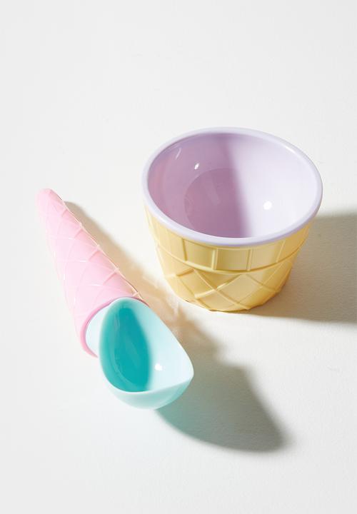Excellent Houseware - Ice Cream Ps Coupe Set - multi