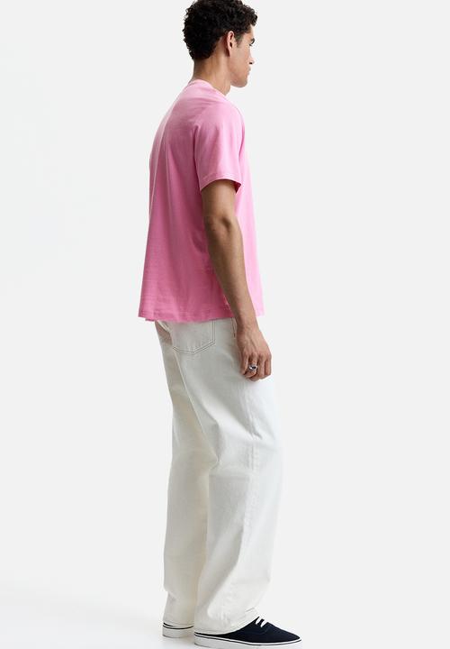 H&M - Regular fit t-shirt - pink