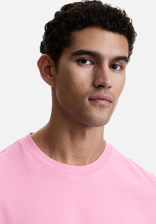 H&M - Regular fit t-shirt - pink