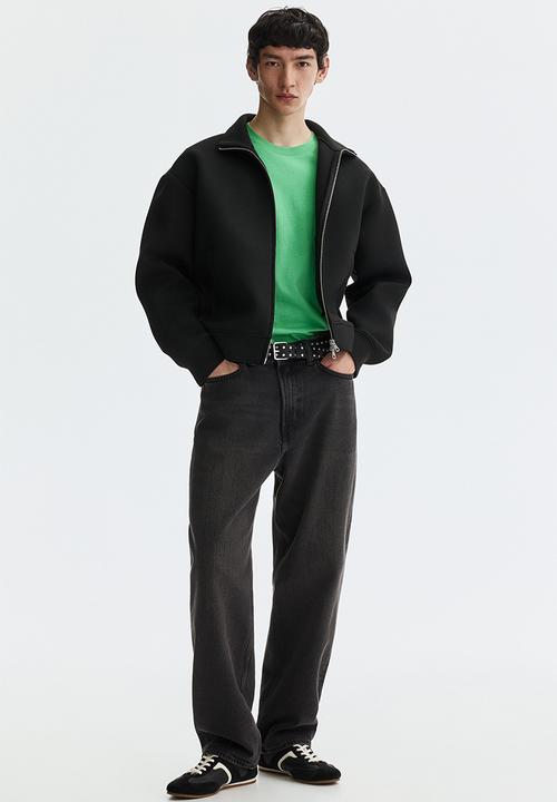 H&M - Regular fit t-shirt - green