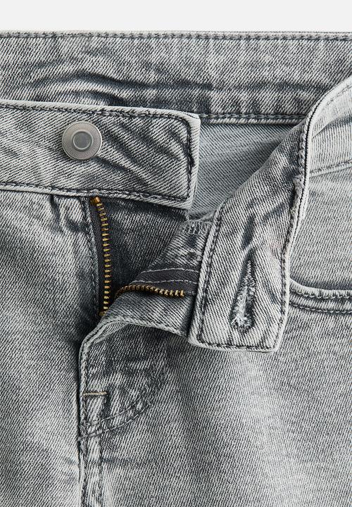 H&M - Flared low jeans - washed grey