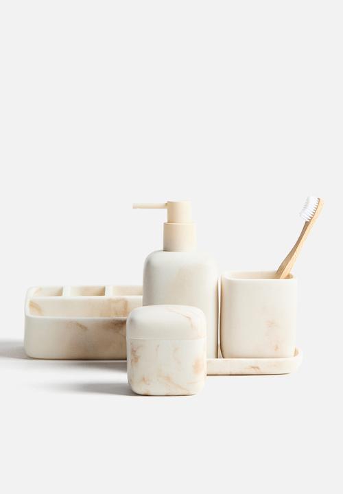 H&M - Make-up organiser - light beige