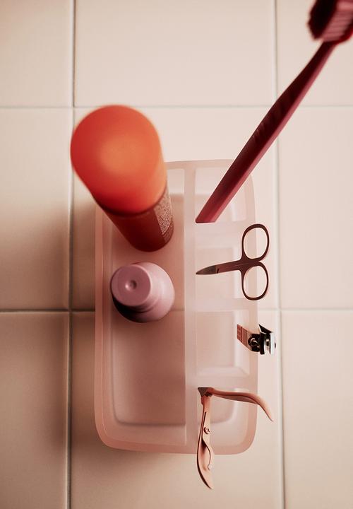 H&M - Make-up organiser - light pink