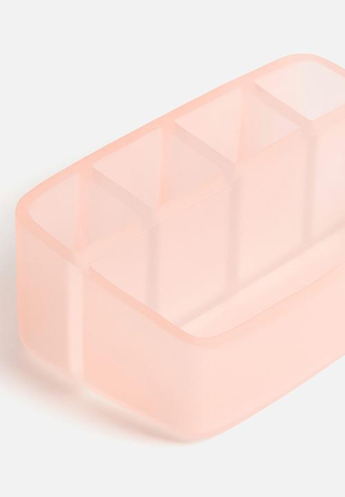 H&M - Make-up organiser - light pink