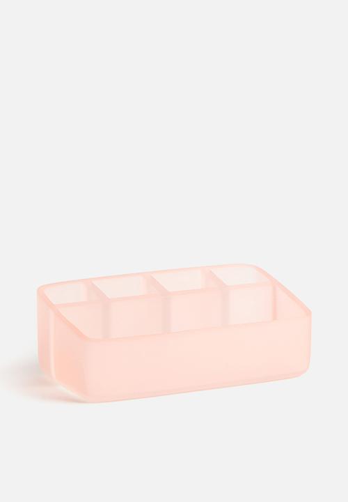 H&M - Make-up organiser - light pink