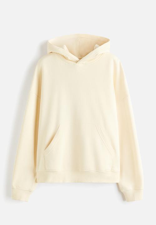 H&M - Hoodie - light yellow