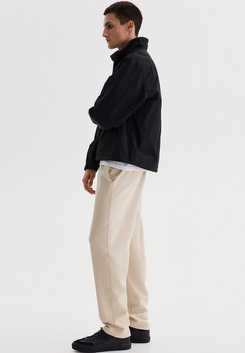 H&M - Regular fit joggers - light beige