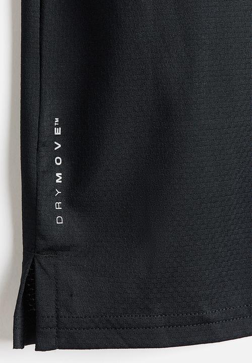 H&M - Regular fit sports vest top with drymove - black