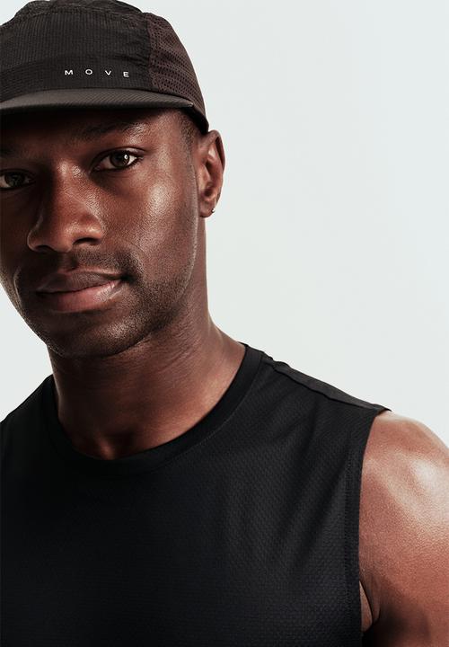 H&M - Regular fit sports vest top with drymove - black