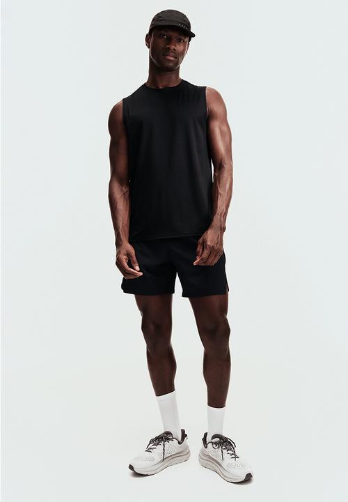H&M - Regular fit sports vest top with drymove - black